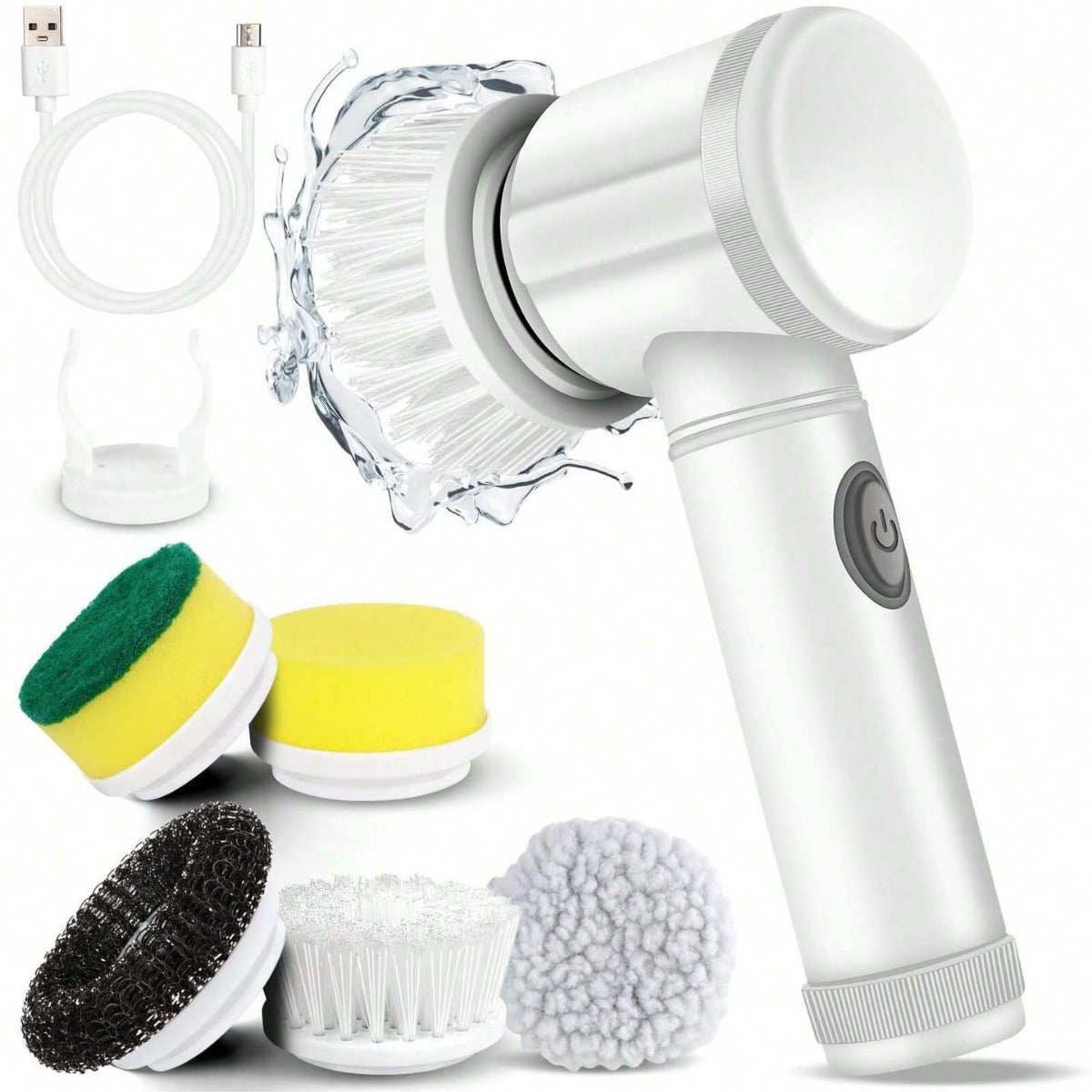 Electric Dish Scrubber